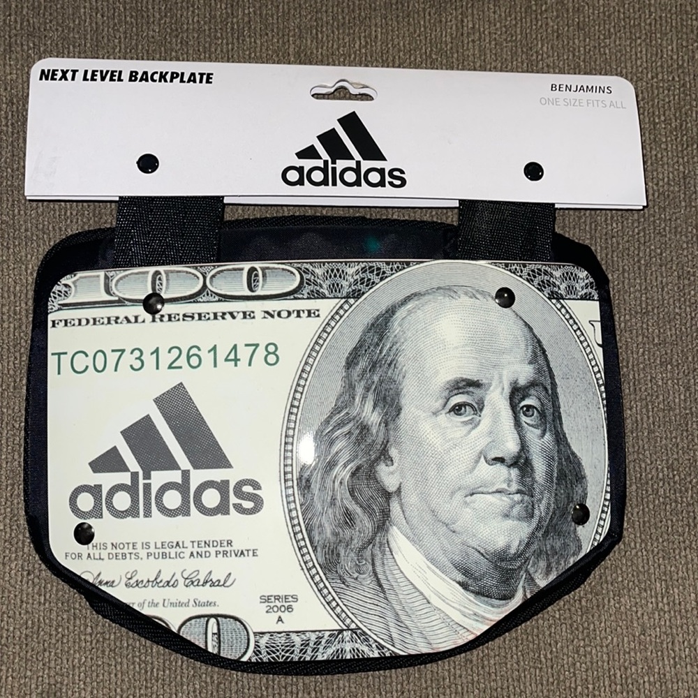 New ADIDAS “Benjamins” Next Level Football Backplate! 💰💰💲💲